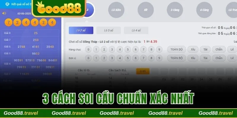 3 cách soi cầu chuẩn xác nhất