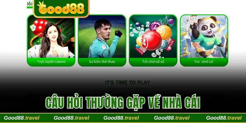 Câu hỏi thường gặp được người chơi đề cập đến