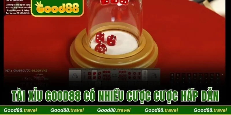 Game có cửa cược hấp dẫn 