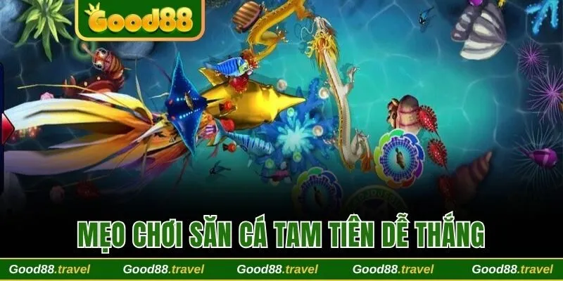 Mẹo chơi săn cá Tam Tiên dễ thắng 