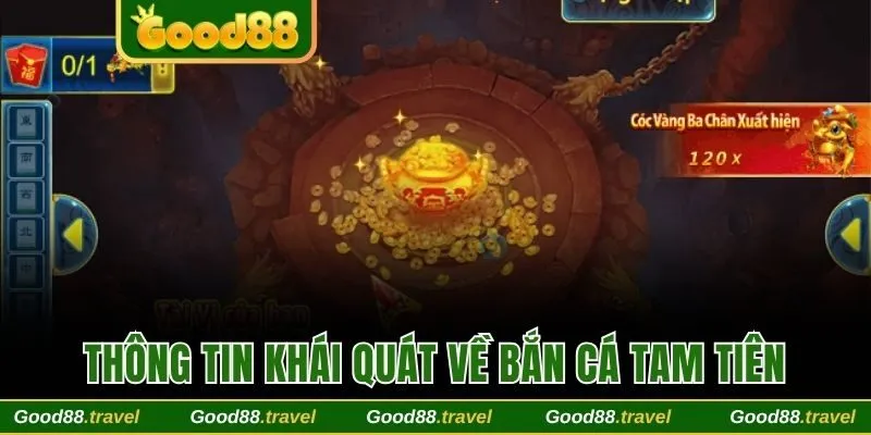 Những thông tin khái quát nhất về Bắn Cá Tam Tiên 