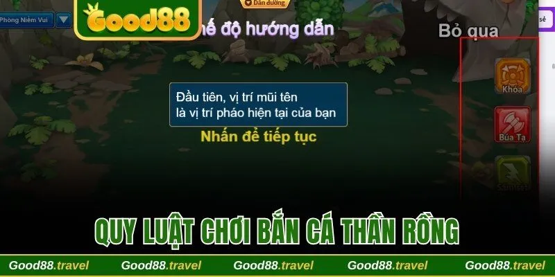Quy luật chơi game săn cá thần rồng dễ hiểu
