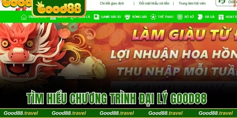 Tìm hiểu đại lý Good88 là gì